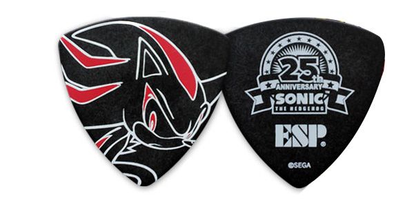 ESP/ESP×SONIC SHADOW THE HEDGEHOG 15th Anniversary Pick