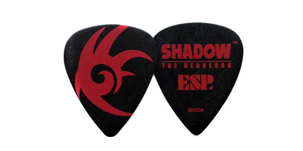 ESP/ESP×SONIC SHADOW THE HEDGEHOG 15th Anniversary Pick