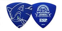 ESP ESP×SONIC SONIC THE HEDGEHOG 25th Anniversary Pick