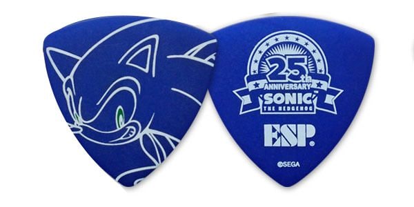 ESP/ESP×SONIC SONIC THE HEDGEHOG 25th Anniversary Pick