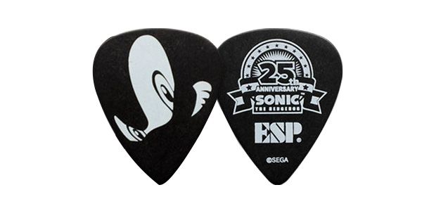 ESP/ESP×SONIC SONIC THE HEDGEHOG 25th Anniversary Pick