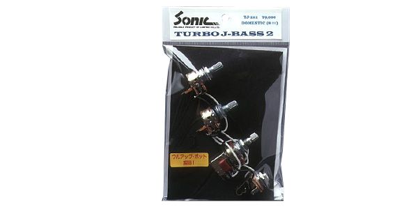 SONIC/TJ-202 TURBO J-BASS 2 JAPAN