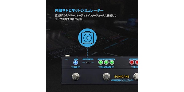 SONICAKE / Twiggy Blues画像4