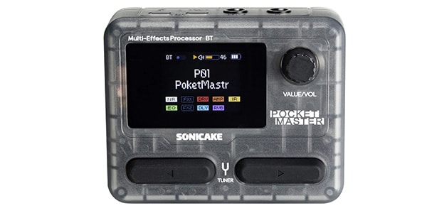 SONICAKE ( ソニケーキ )  / Pocket Master クリアブラック