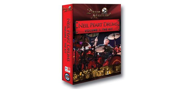 SONIC REALITY/Neil Peart Drums: The Kit for BFD2