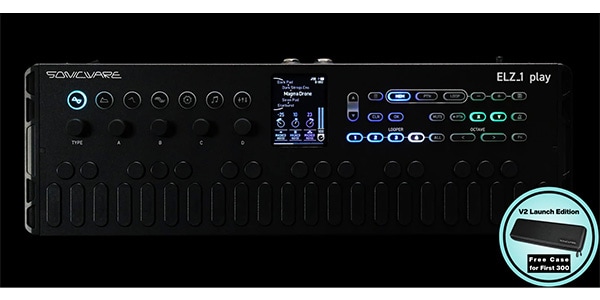 SONICWARE / ELZ_1 play (Limited All Black Edition)