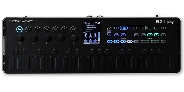 SONICWARE / ELZ_1 play (Limited All Black Edition)画像2