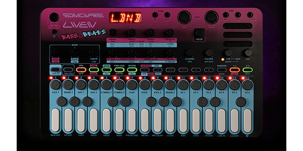SONICWARE ( ソニックウェア )  / LIVEN BASS&BEATS
