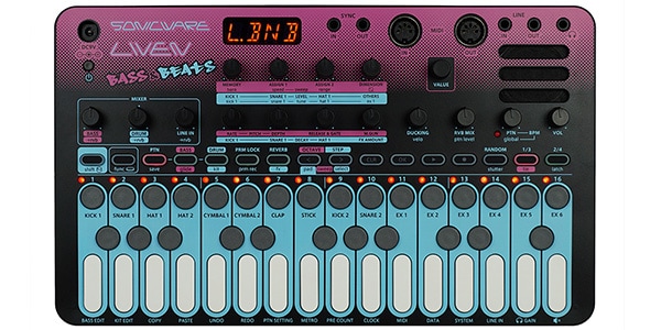 SONICWARE / LIVEN BASS&BEATS画像2