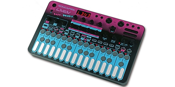 SONICWARE / LIVEN BASS&BEATS画像3