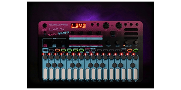 SONICWARE ( ソニックウェア ) LIVEN BASS&BEATS 送料無料 | サウンド