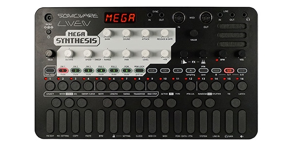 SONICWARE / LIVEN MEGA SYNTHESIS画像2