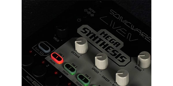 SONICWARE ( ソニックウェア ) LIVEN MEGA SYNTHESIS 送料無料