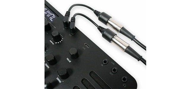 SONICWARE ( ソニックウェア )  / 3.5mm TRS to MIDI Adapter画像3