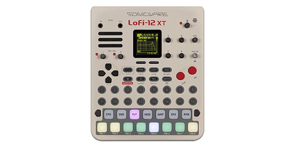 SONICWARE / Lofi-12 XT（Limited Retro Color）画像2