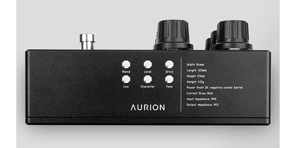 SONIFIX / AURION ベース用オーバードライブ画像4