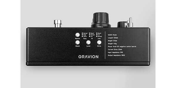 SONIFIX / GRAVION ベース用オーバードライブ画像4