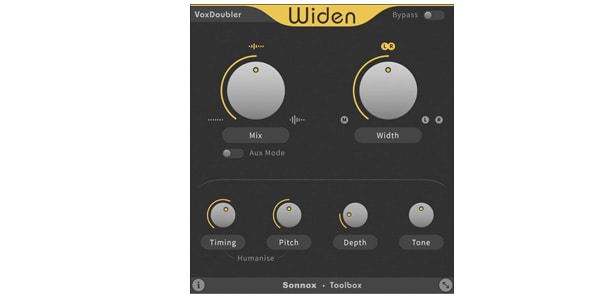 SONNOX OXFORD / VoxDoubler Plug-in Download Delivery画像2
