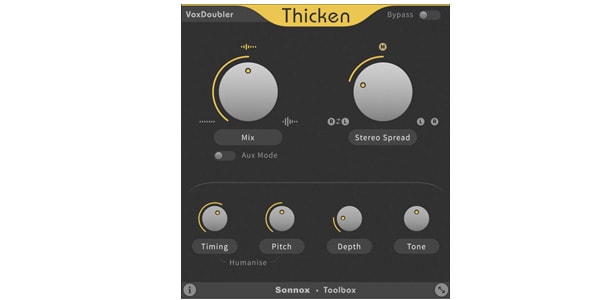 SONNOX OXFORD / VoxDoubler Plug-in Download Delivery画像3