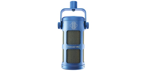 SONTRONICS ( ソントロニクス ) PODCAST PRO BLUE 送料無料 SONTRONICS ( ソントロニクス ) PODCAST PRO BLUE 送料無料