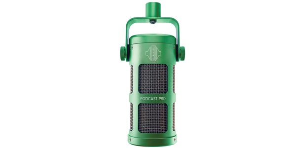 SONTRONICS / PODCAST PRO GREEN