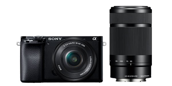 SONY ( ソニー )  / α6100 （ILCE-6100Y B） ダブルズームレンズキット
