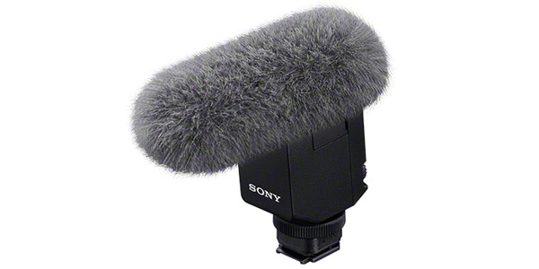 SONY / ECM-B10 shotgun microphone  Community Verified icon画像2