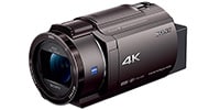 SONY FDR-AX45A TIC 4K カムコーダー