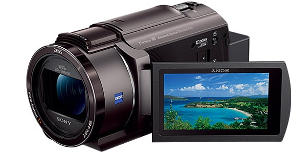 SONY / FDR-AX45A TIC 4K Camcorder 画像2