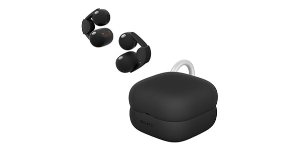 SONY ( ソニー )  / LinkBuds Clip専用ケースカバーブラック