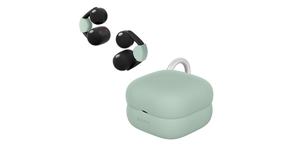 SONY / LinkBuds Clip Case Cover, Green