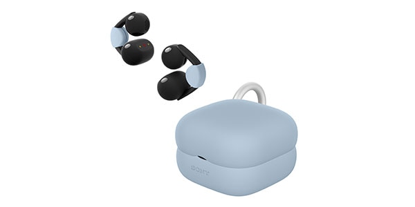 SONY / LinkBuds Clip Case Cover Blue