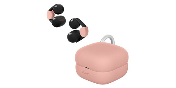 SONY / LinkBuds Clip Case Cover, Coral
