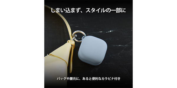 SONY / LinkBuds Clip Case Cover, Coral画像4