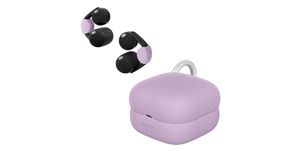 SONY / LinkBuds Clip Case Cover, Lavender