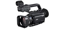 SONY HXR-NX80 NXCAMカムコーダー