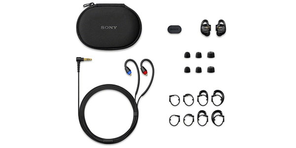 Sony ( ソニー )  / IER-M500 BZ ブラック インイヤーモニター画像9