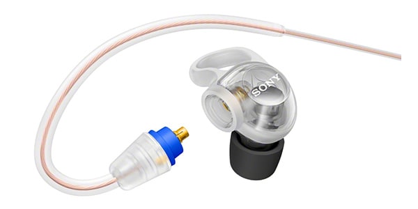 Sony ( ソニー )  / IER-M500 WZ ホワイト インイヤーモニター画像4