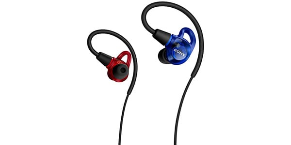 Sony / IER-M500 ZZ レッド&ブルー インイヤーモニター