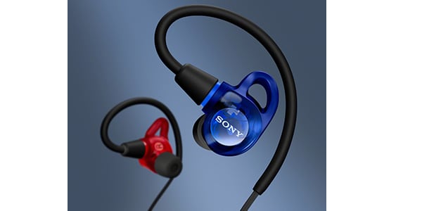 Sony ( ソニー )  / IER-M500 ZZ レッド&ブルー インイヤーモニター画像2