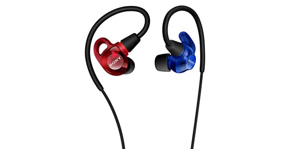 Sony ( ソニー )  / IER-M500 ZZ レッド&ブルー インイヤーモニター画像3