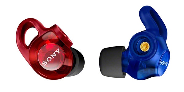 Sony ( ソニー )  / IER-M500 ZZ レッド&ブルー インイヤーモニター画像5