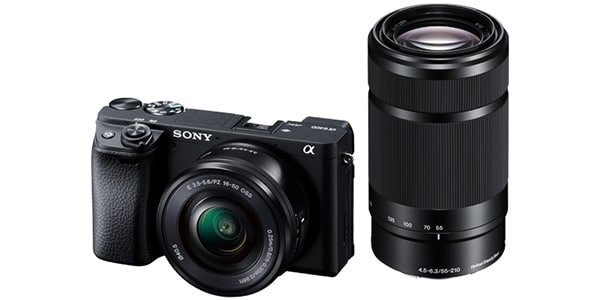 ソニー SONY α6400 レンズキット　小型一眼カメラ　ILCE-6400Y