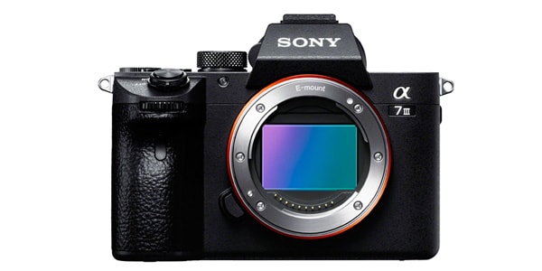 sony α7 レンズ付き