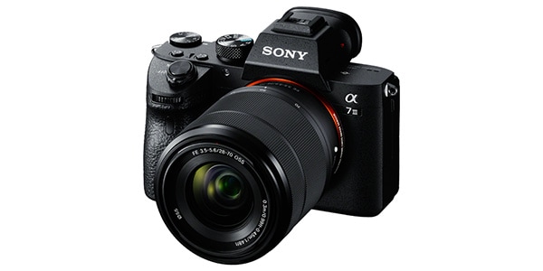 SONY α7 III ILCE-7M3K ズームレンズキット 純正グリップ付