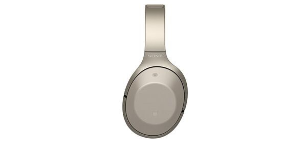 ソニー SONY ワイヤレスノイズキャンセリングヘッドホン MDR-1000X Bluetooth ハイレゾ対応 マイク付き グレーベー