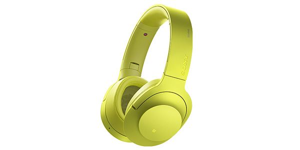 SONY ( ソニー ) h.ear on Wireless NC MDR-100ABN Y 送料無料