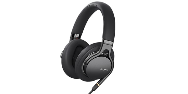 【美品】SONY/MDR-1AM2/ブラック/ヘッドホン/ハイレゾ/保証書あり