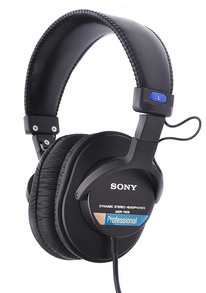 SONY/MDR-7506 モニターヘッドホン