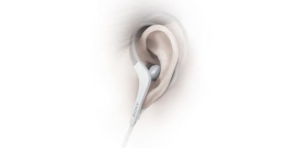 SONY ( ソニー )  / MDR-AS410AP W イヤホン画像3